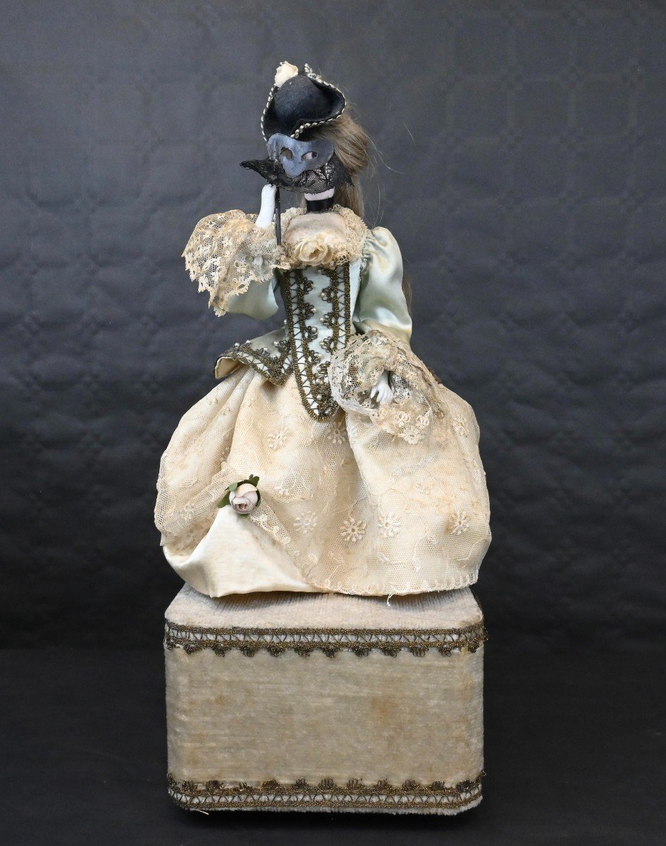 Rare Gentlewoman's Automaton - Germany 19th Century